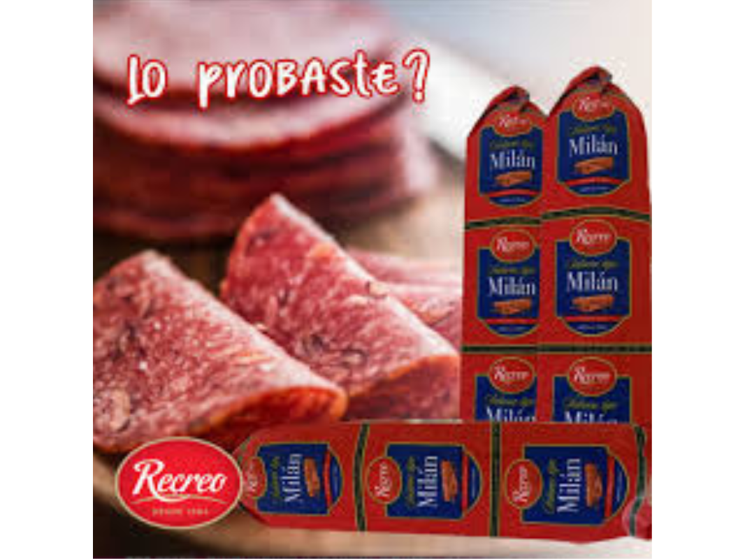 100gr de salame milan recreo
