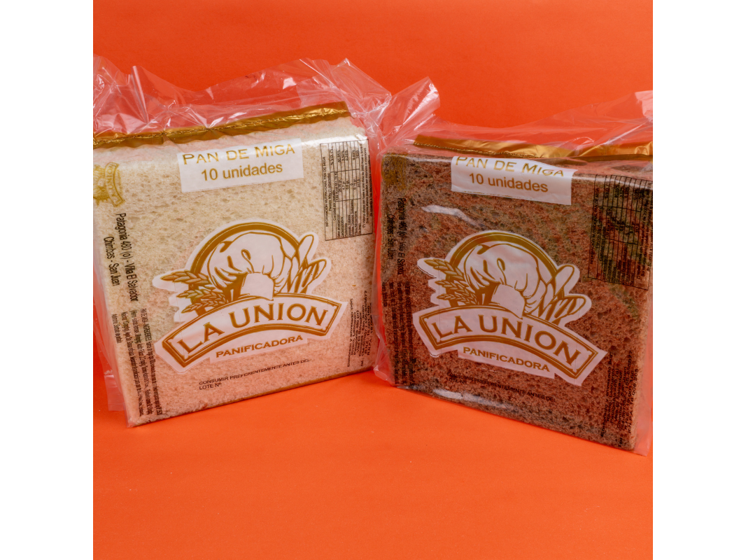 Pan de MIga x 10 Unidades