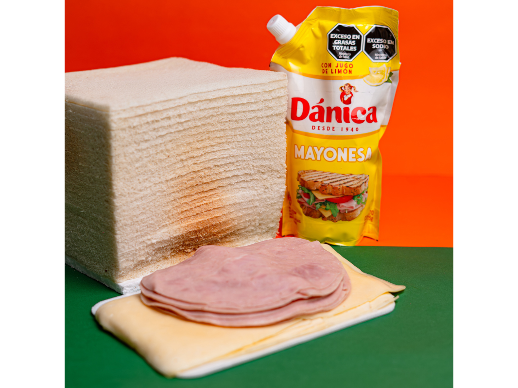 PROMO MIGA 4 JAMON COCIDO X25