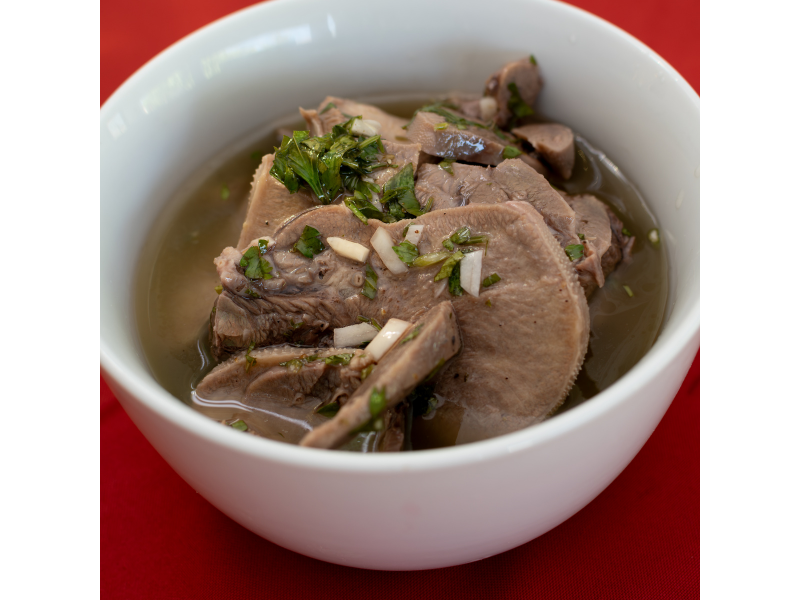 LENGUA A LA VINAGRETA LOS 100 GR