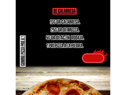 COMO PIZZA PRO DE CALABRESA