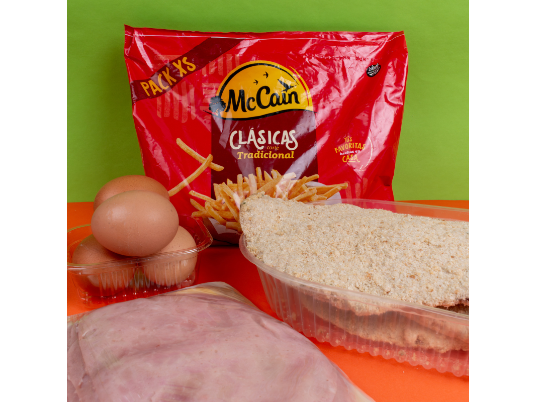 MILANESA VACUNA  A LA SUIZA