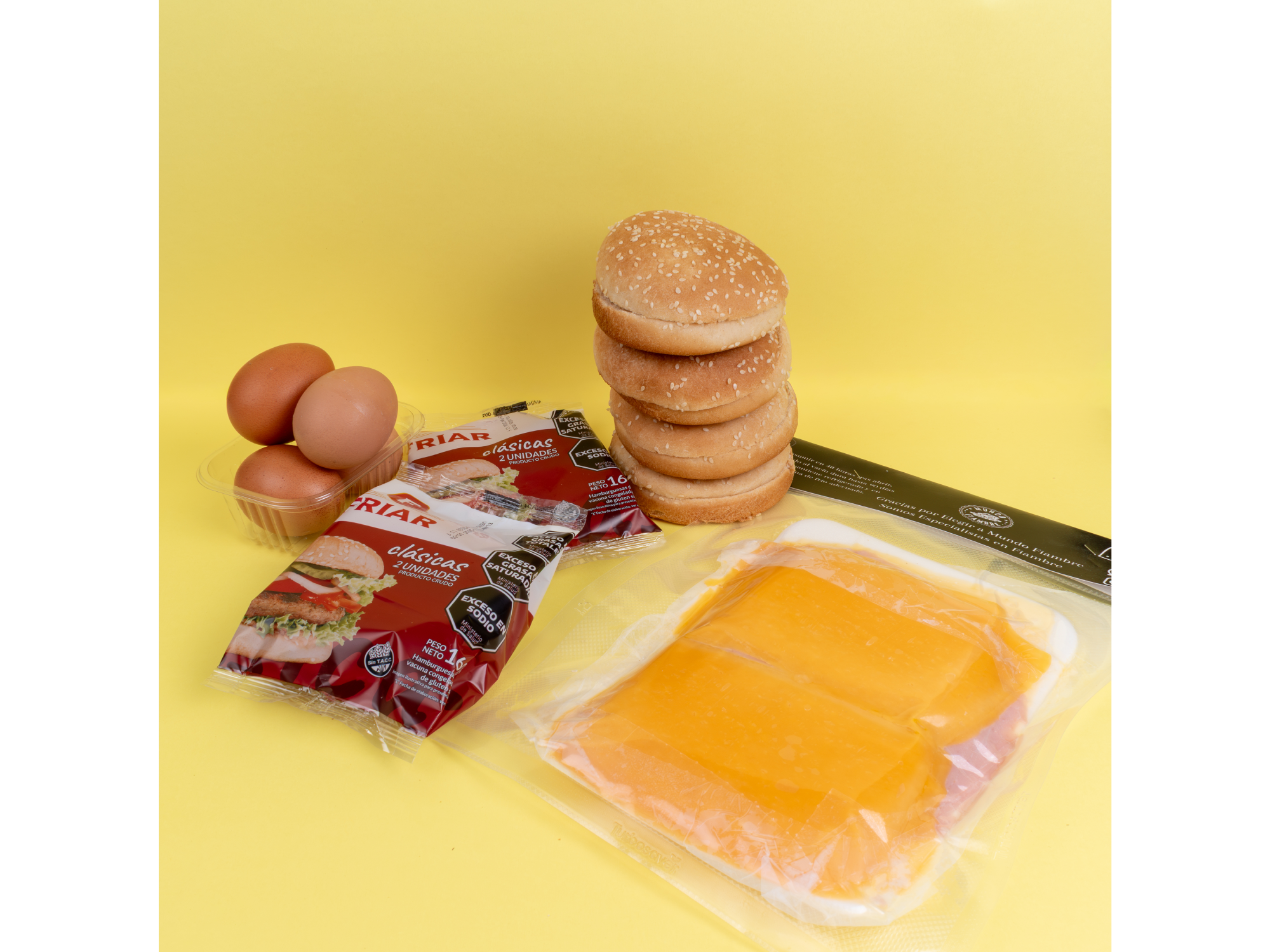 COMBO BURGUER PARRILLERA