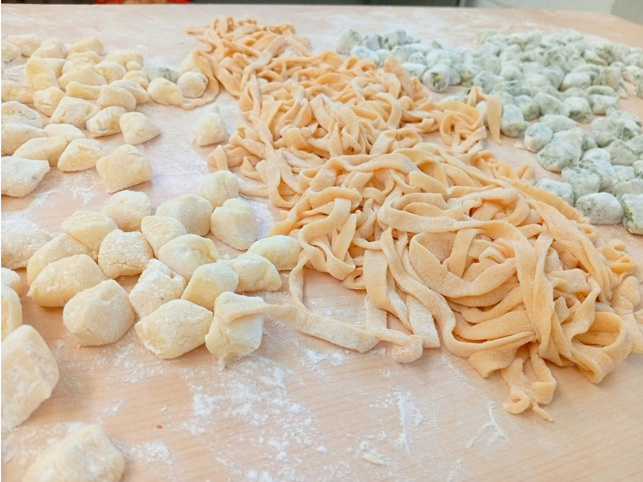 Pastas caseras