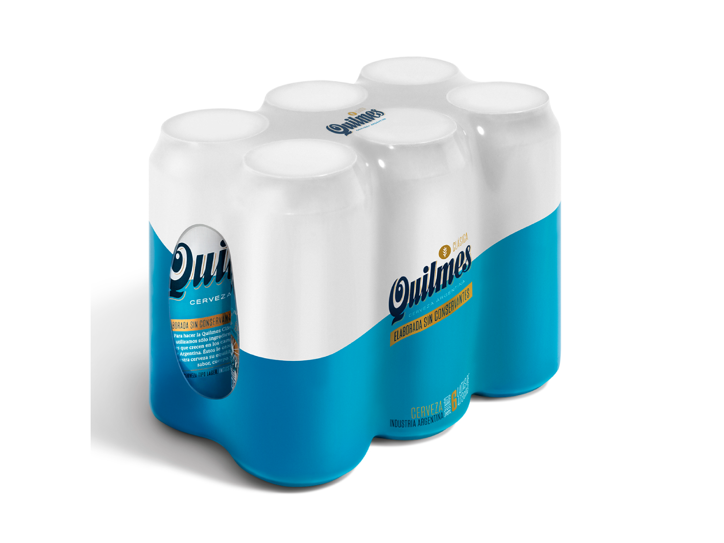 Six Pack Quilmes 473cc