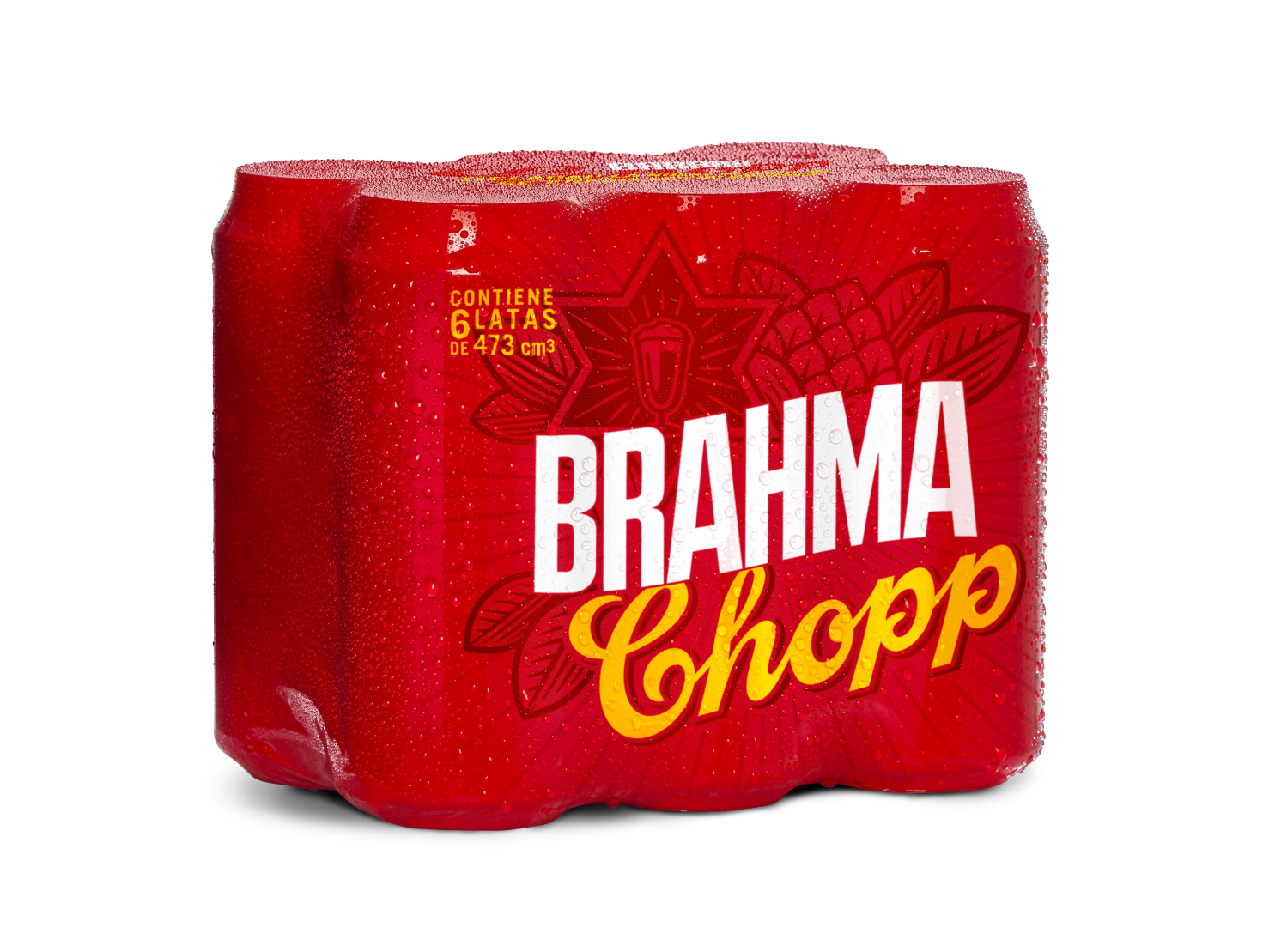 Six Pack Brahma 473cc