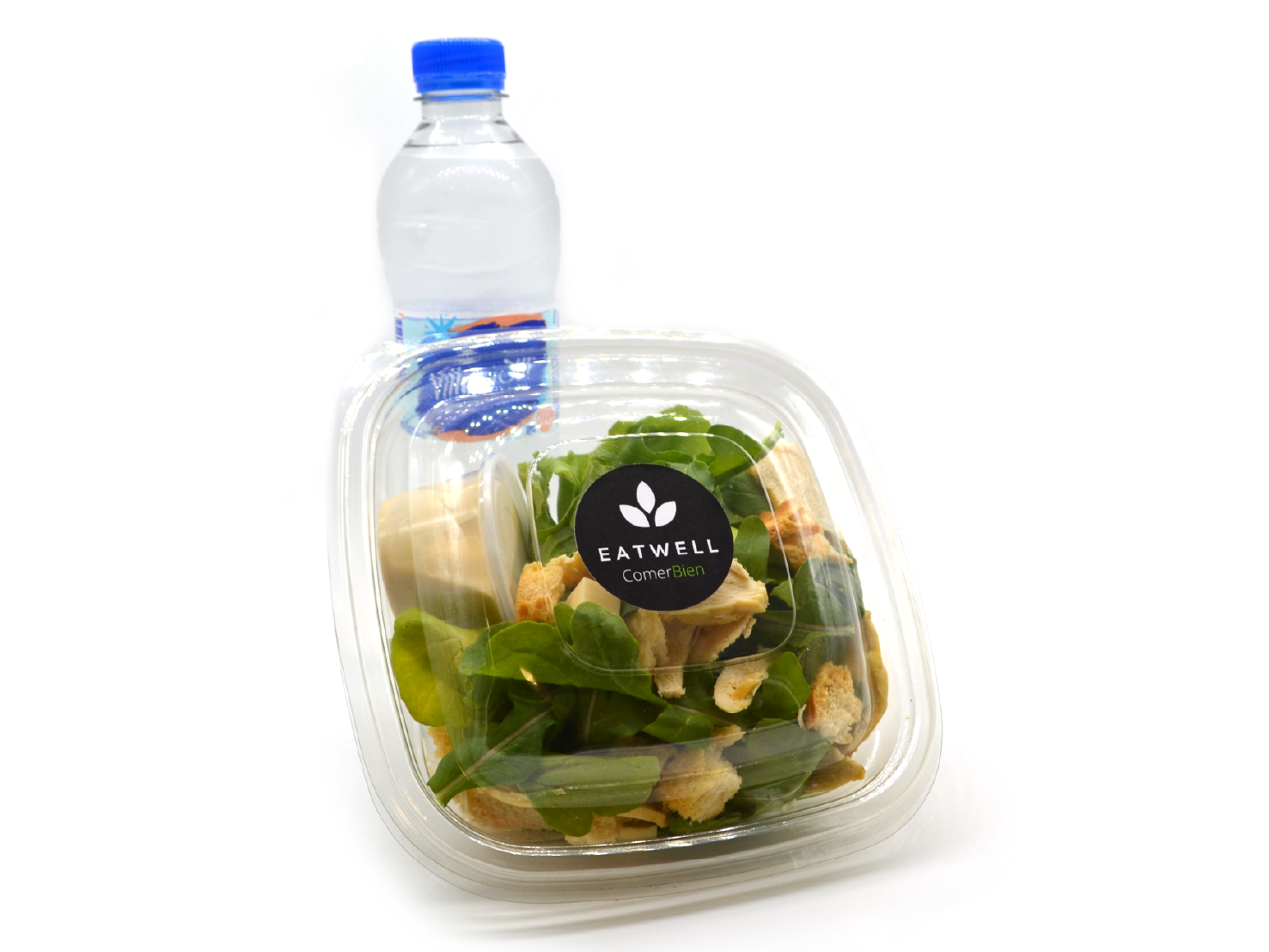 1 Ensalada Cesar + 1 Agua Villa Del Sur 600ml