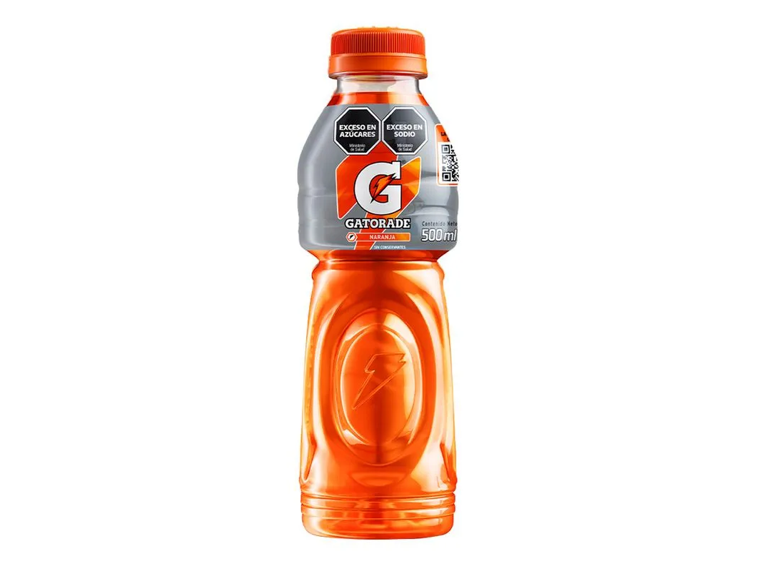 Gatorade naranja 500ml