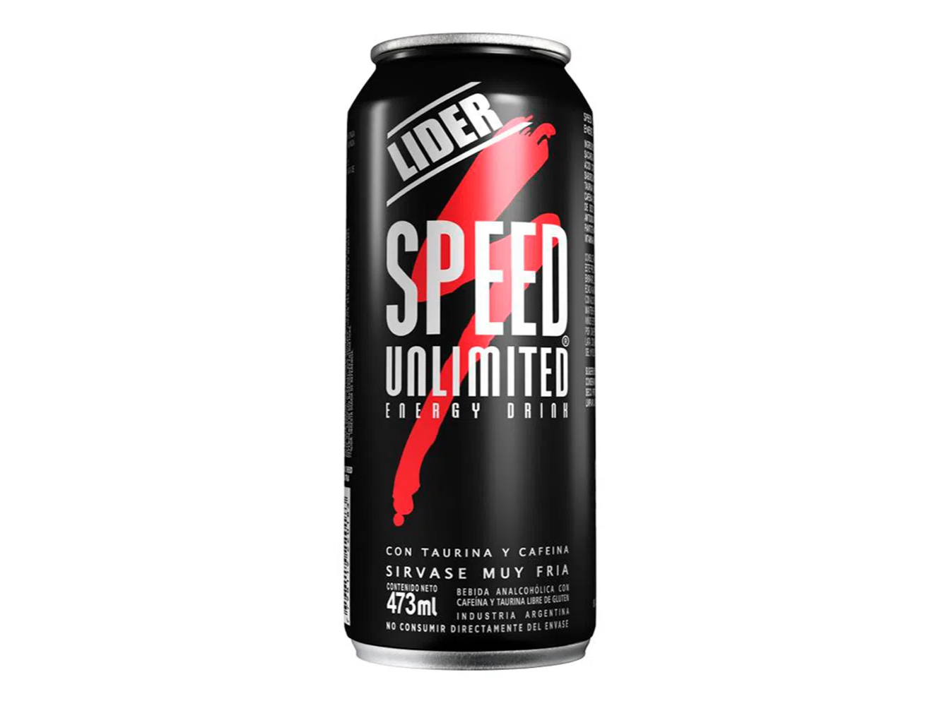 Bebida Energizante Speed Unlimited 473Ml