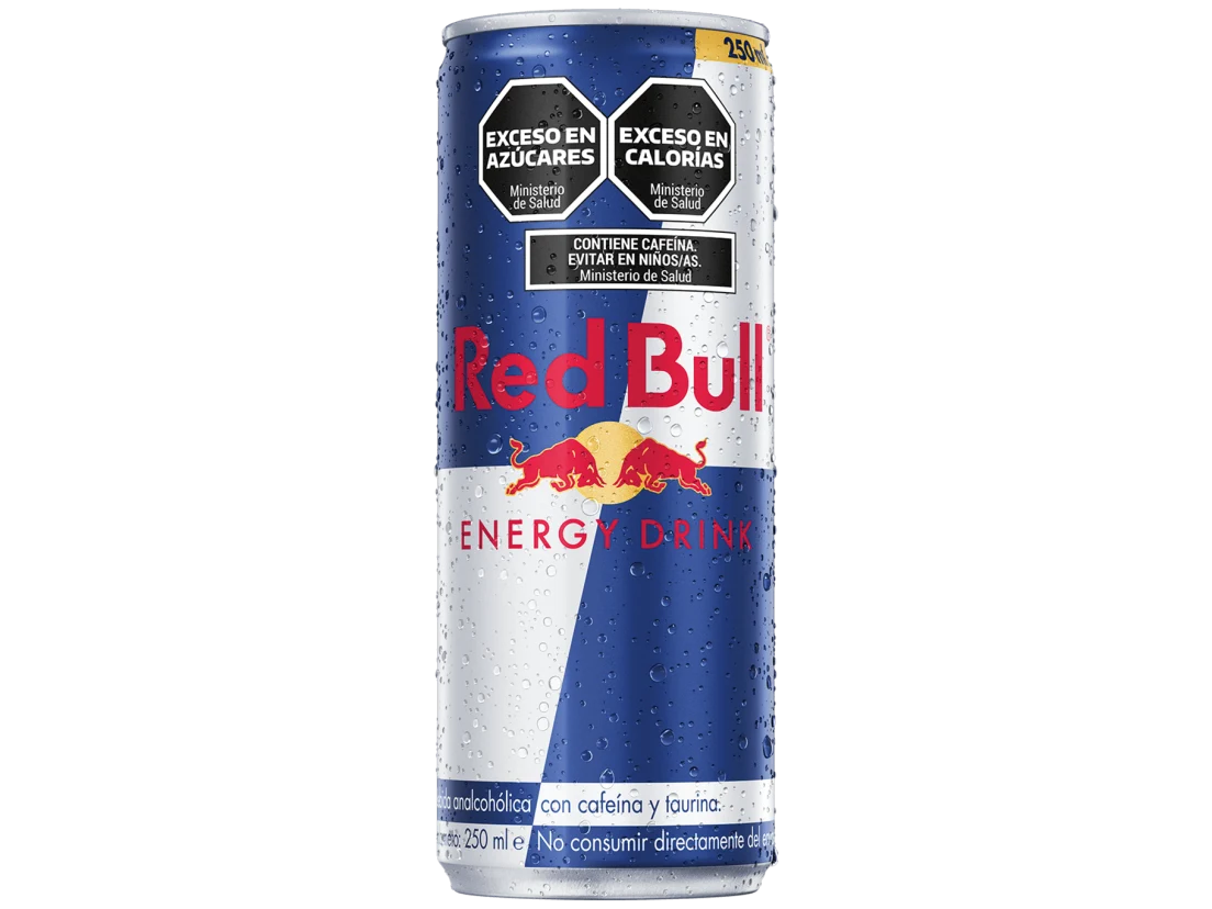 Red Bull Energy Drink X 250 Ml