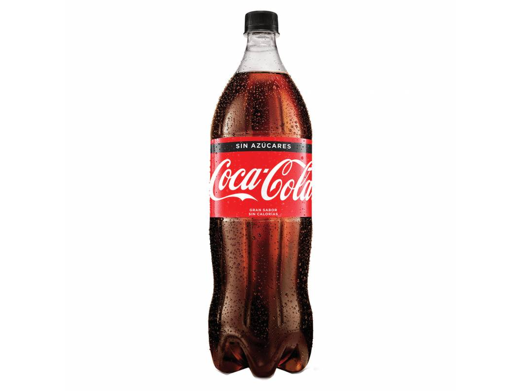 Coca cola zero 1.5lts