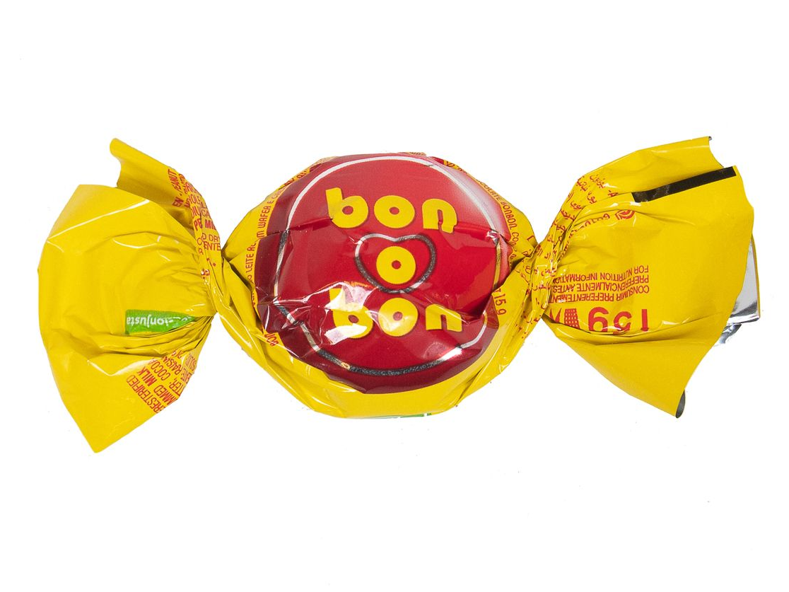 Bon o bon chocolate 15gr