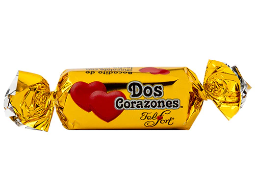 Chocolate Dos Corazones 26gr