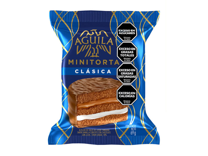 Alfajor Aguila Minitorta Clasico 72gr