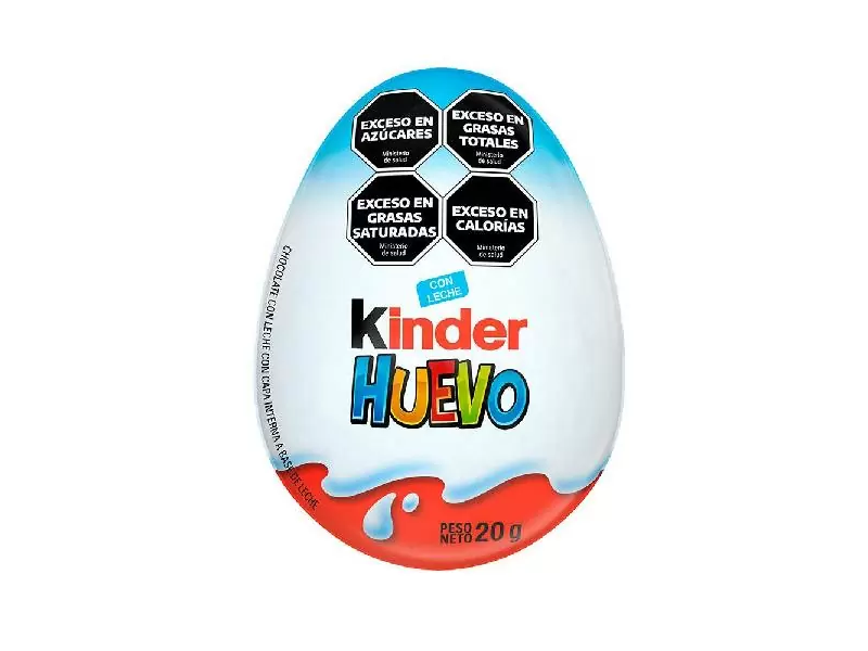 Huevo kinder nene