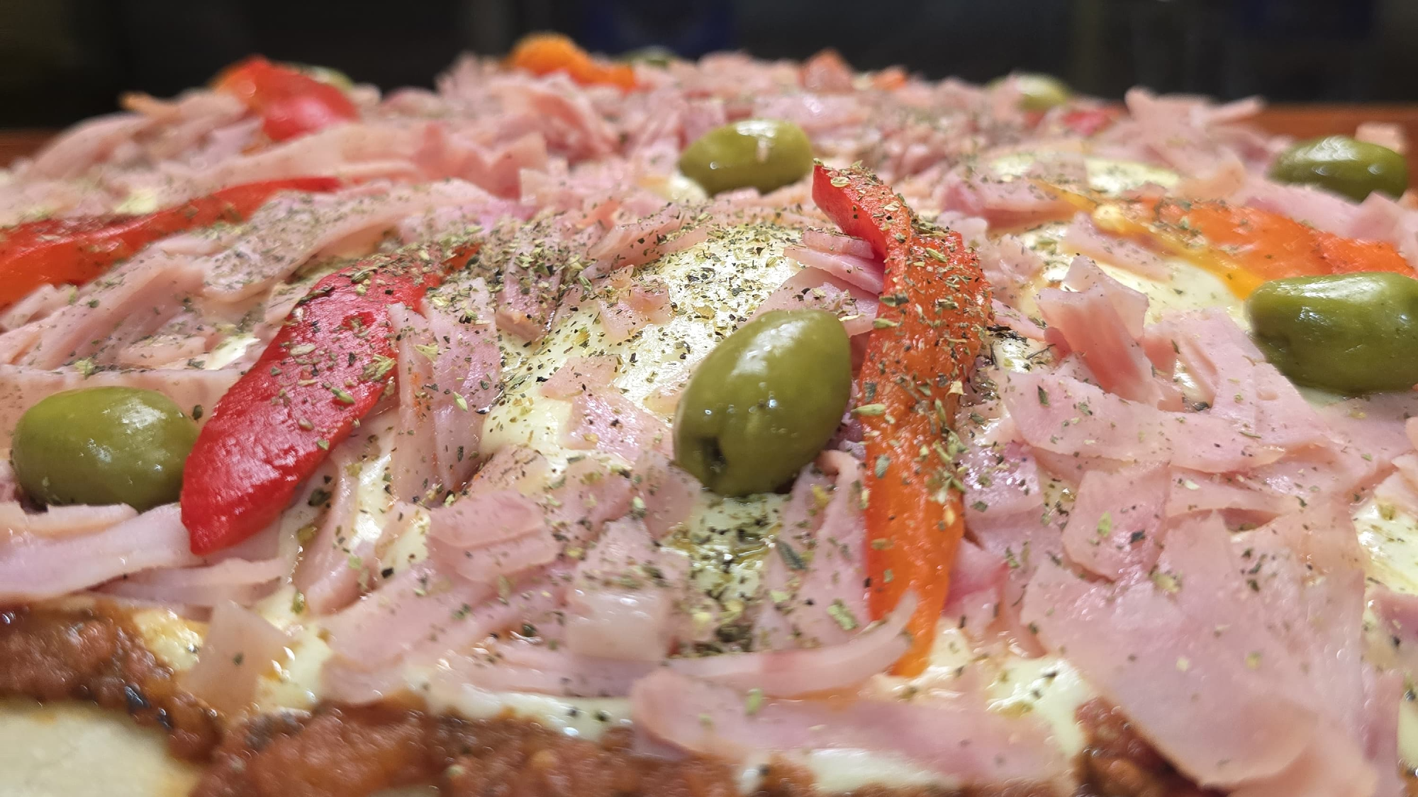 PIZZAS
