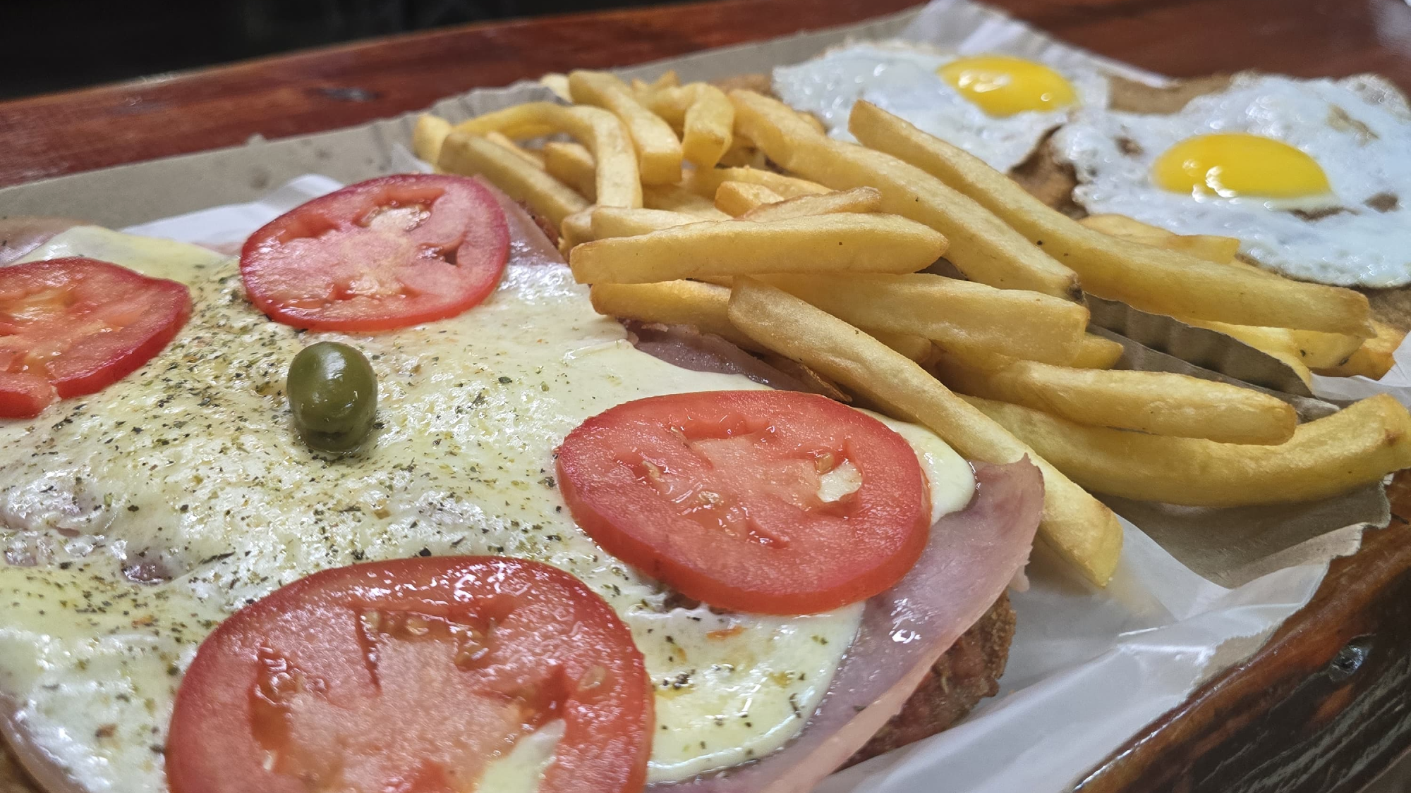 MILANESAS AL PLATO