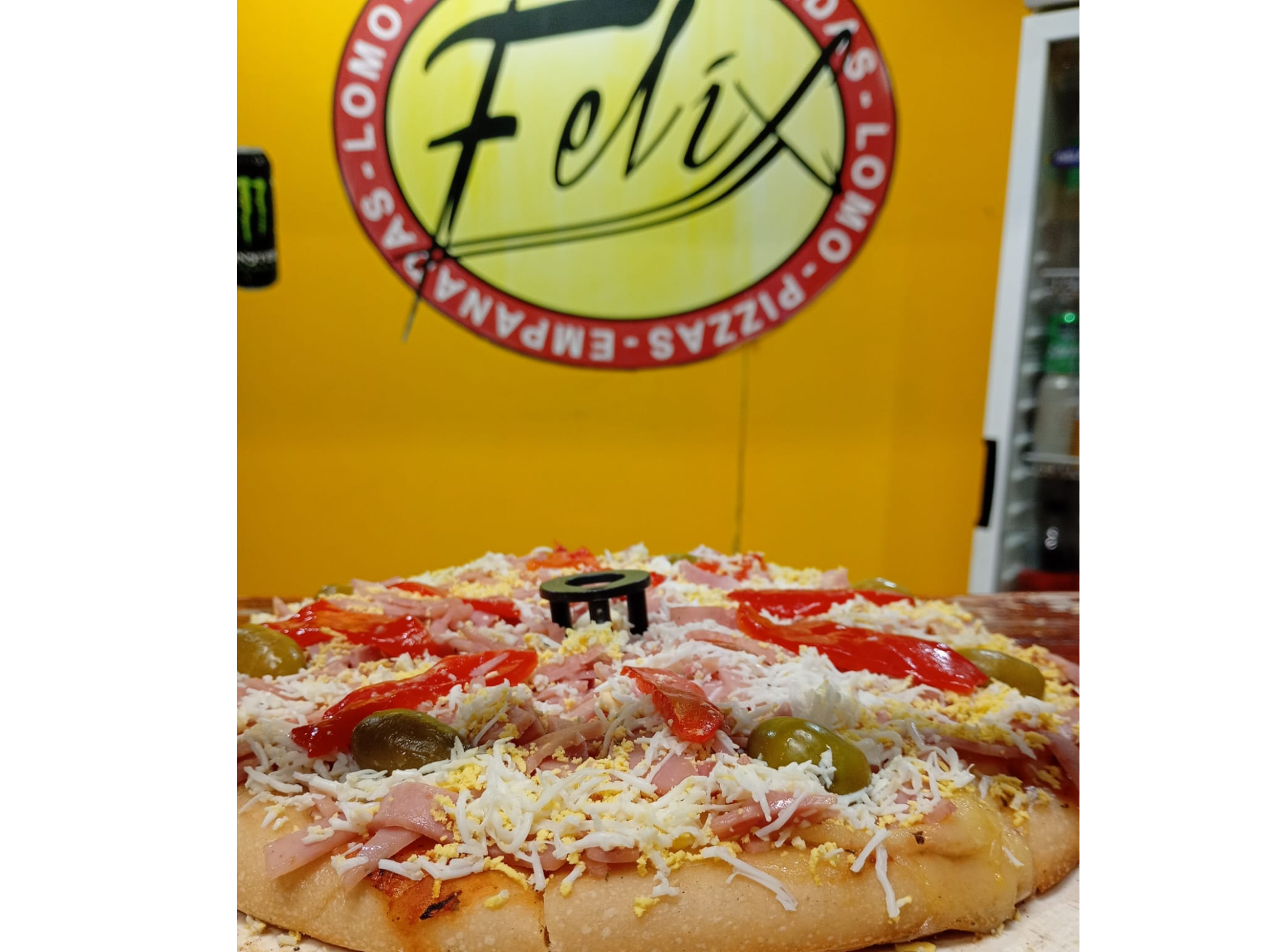 ESPECIAL CON HUEVO de Felix