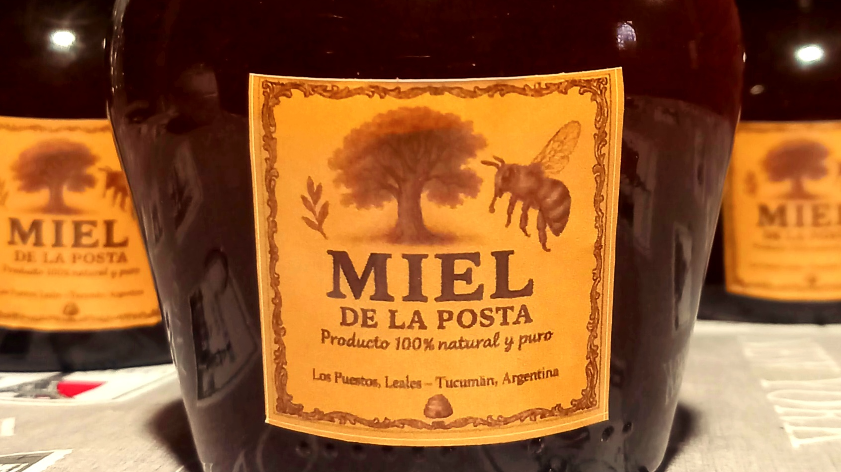 Miel de monte (multifloral)