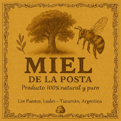 Logo Miel de la Posta