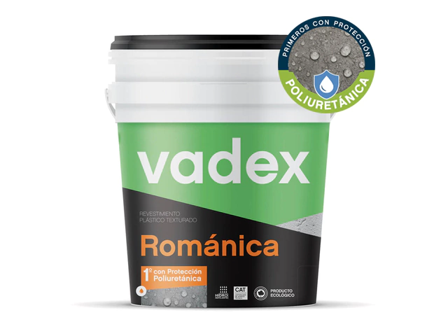 Revestimiento Plástico Románica Vadex 25 kg