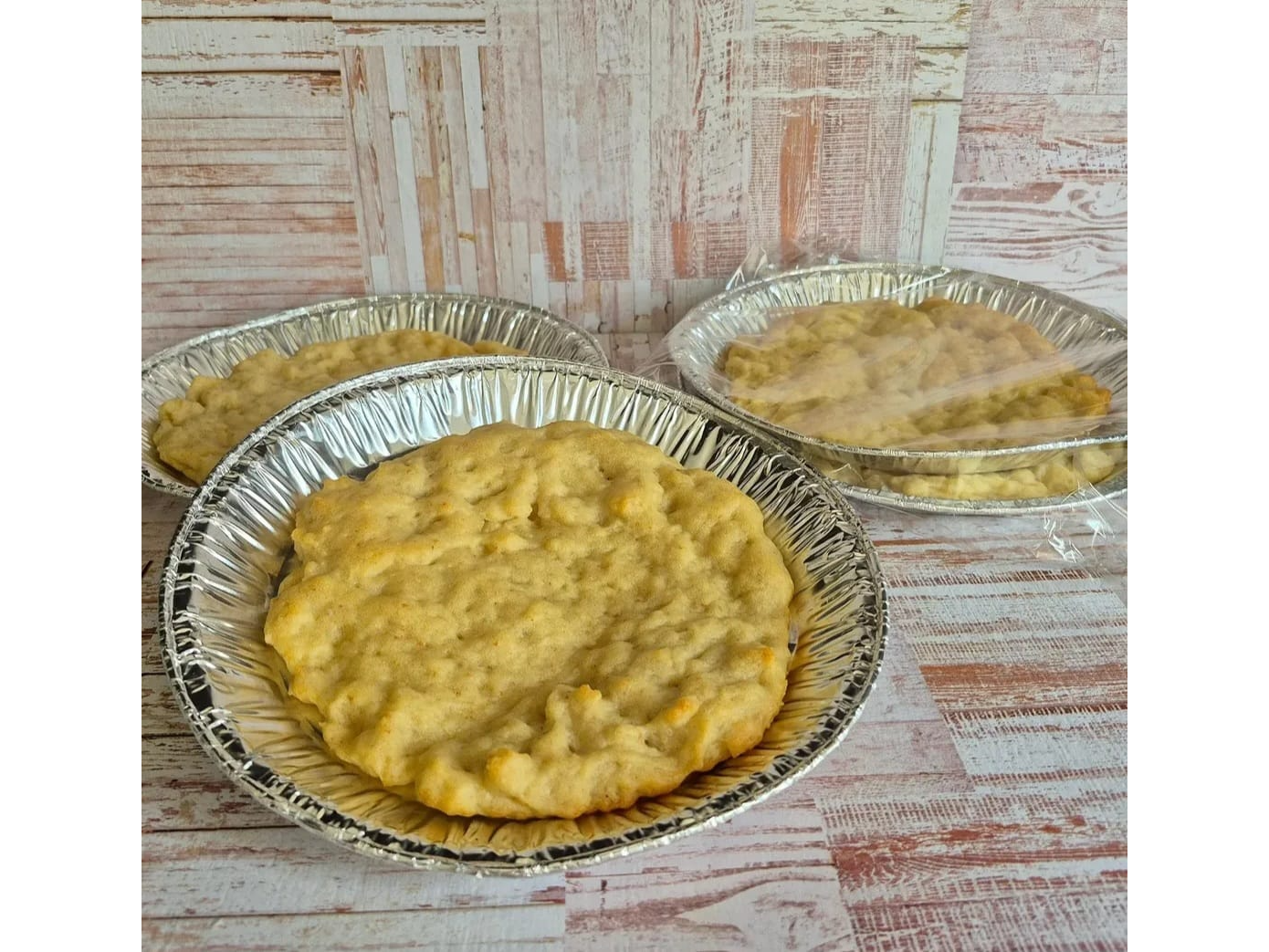 Pizzetas caseras indiviales x2