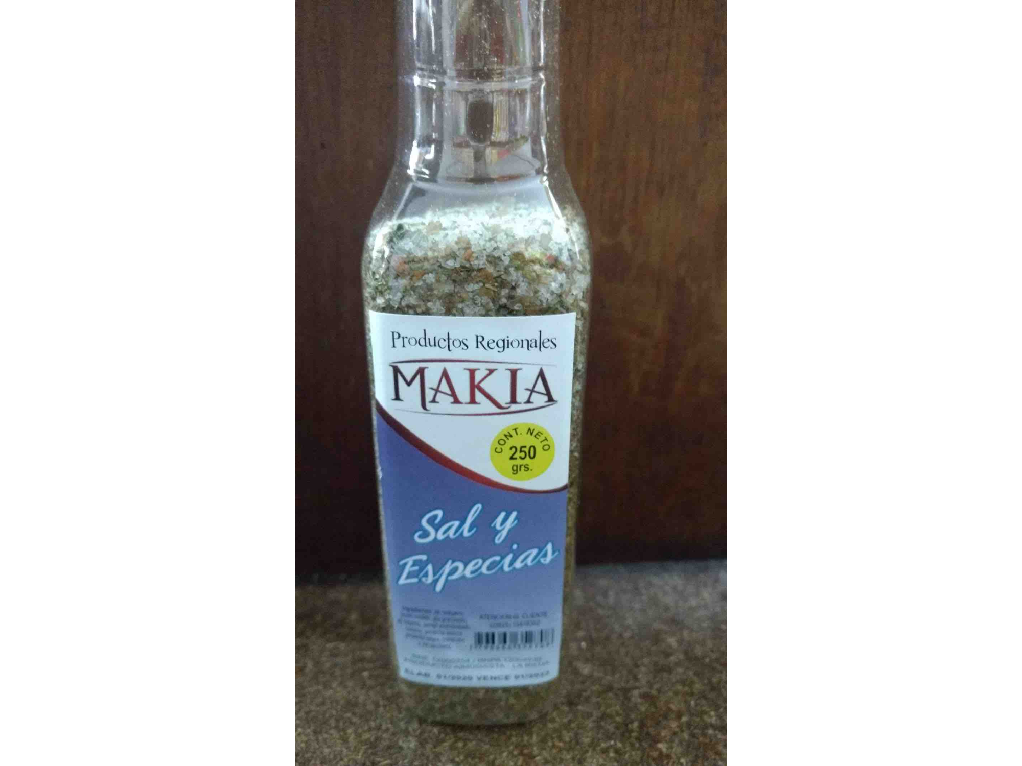 Sal especiada