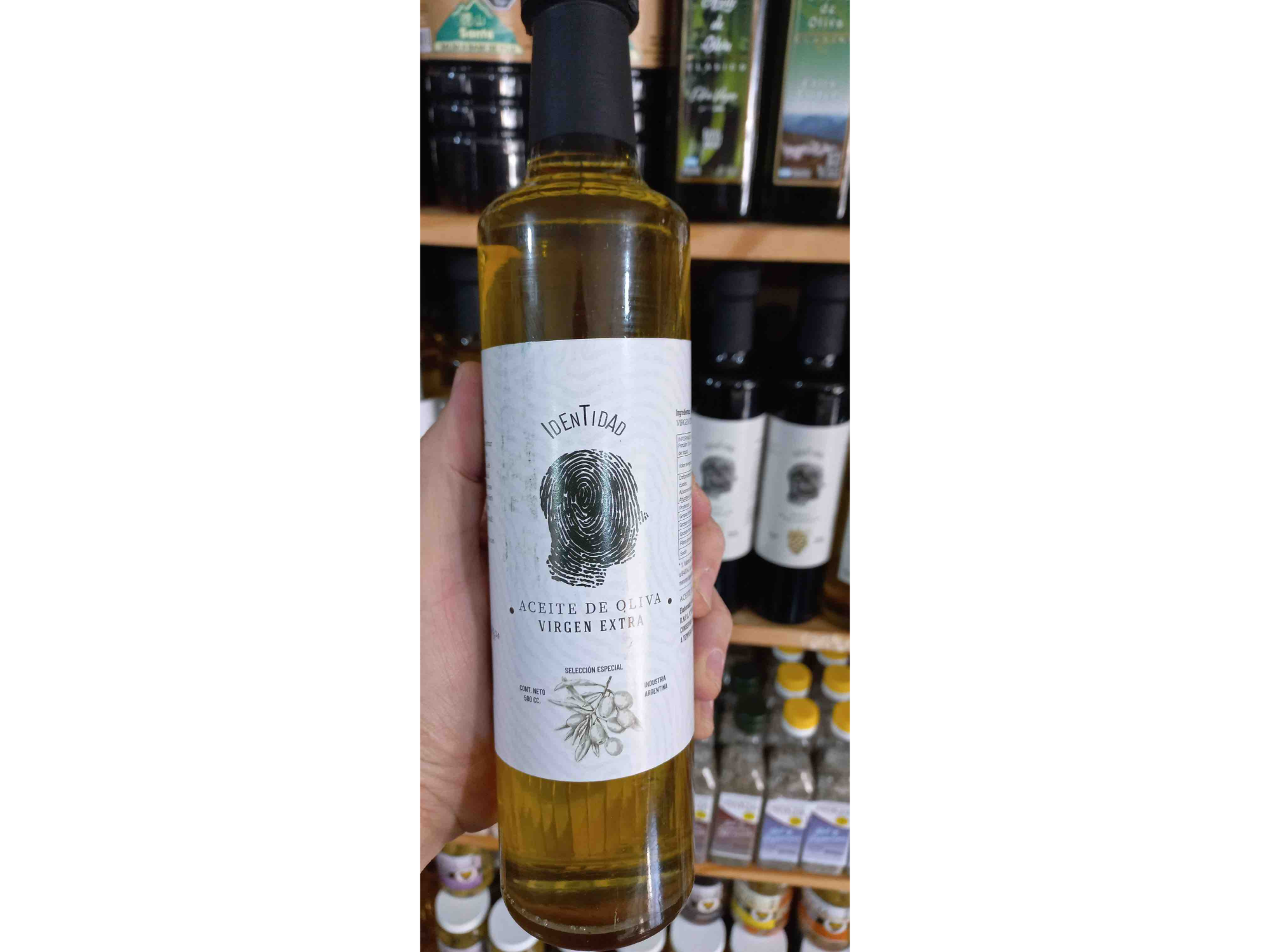 Aceite de oliva extra 1er prensado