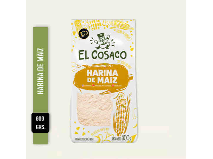 Harina de maíz para arepas - pre mezcla