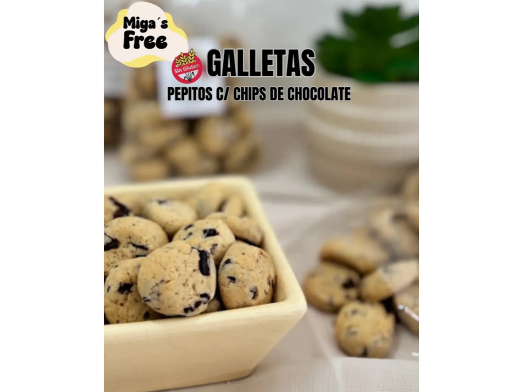 Galletas pepitos