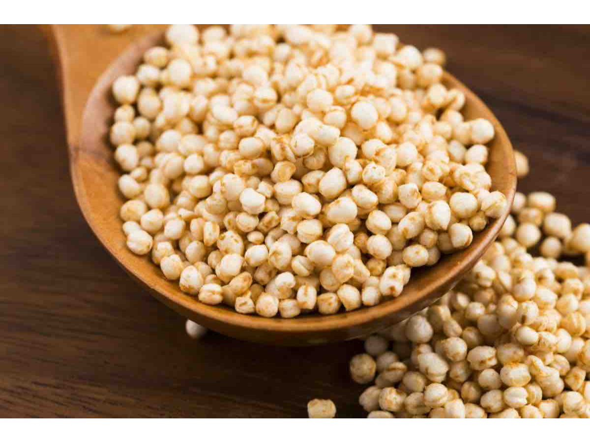 Quinoa pop