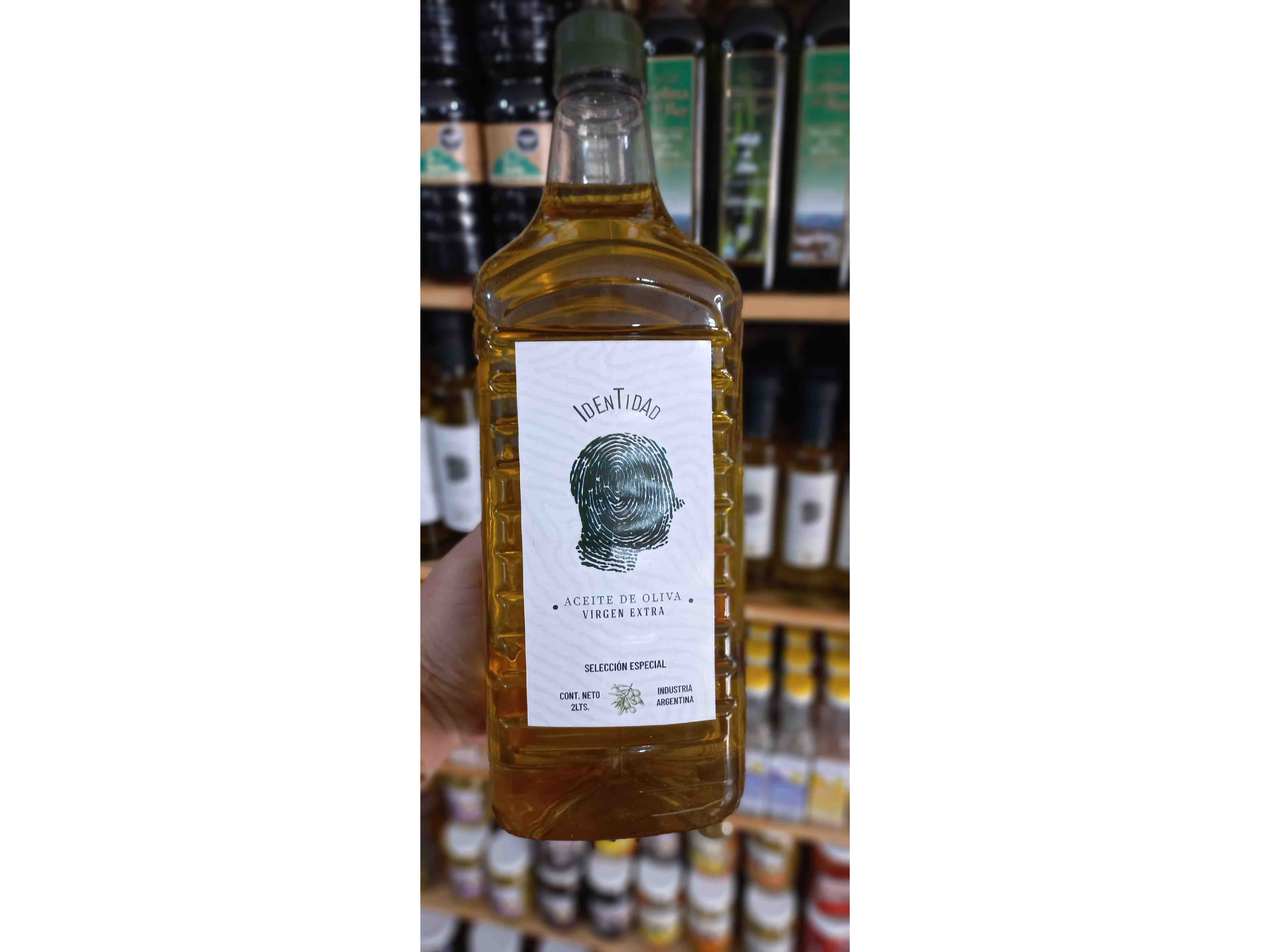 Aceite de oliva virgen extra primer prensado