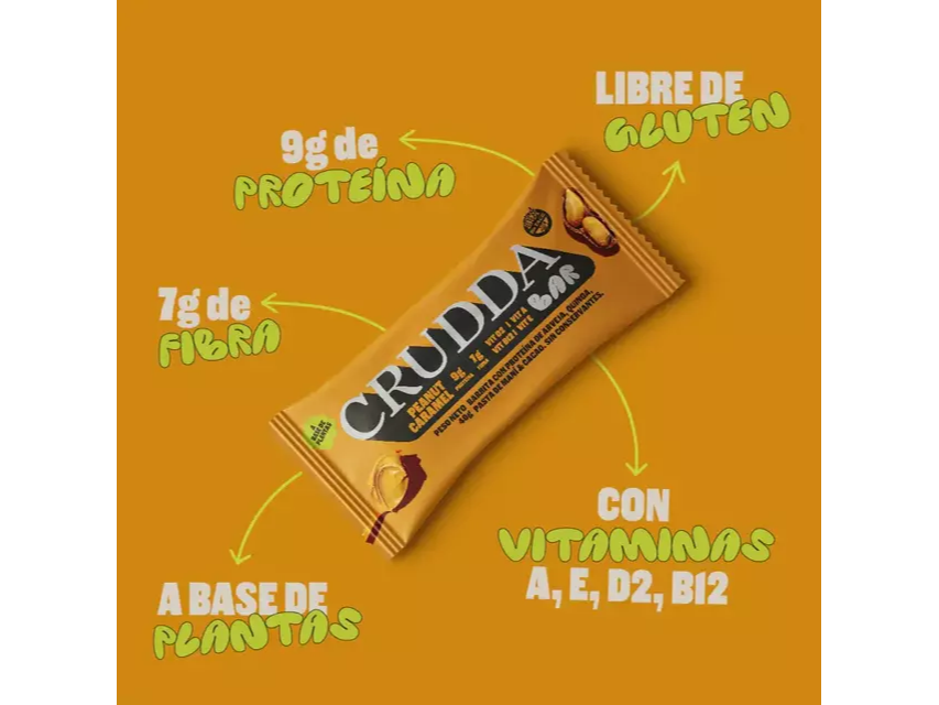 CRUDDA BAR CARAMEL