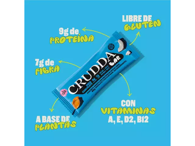 CRUDDA COCO Y CHOCO
