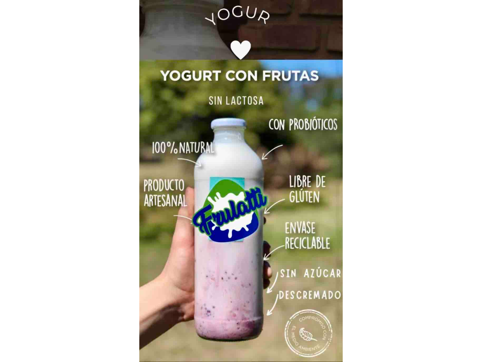 Botella yogurt bebible 1lt