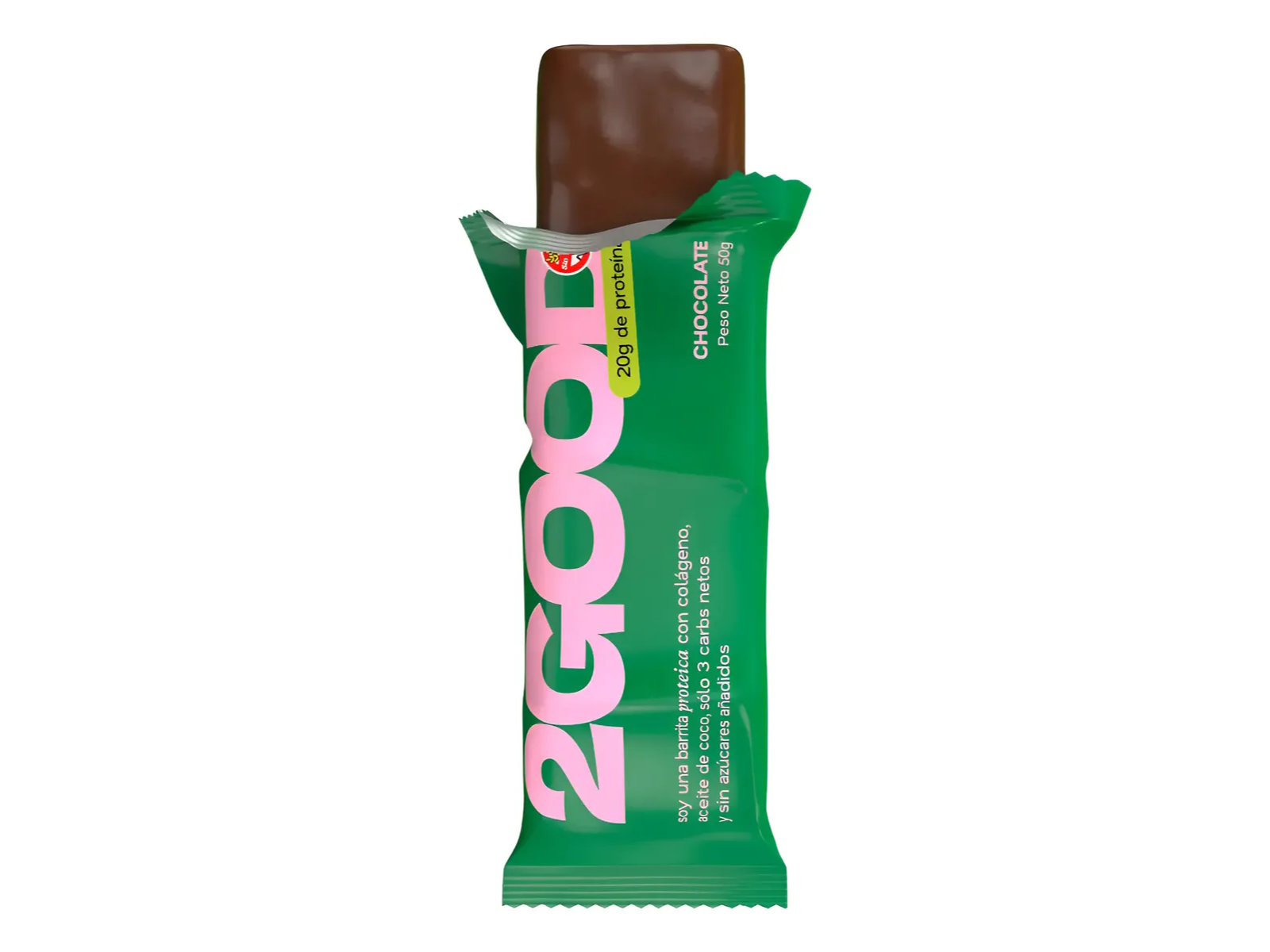 2good chocolate PROTE + COLAGENO + KETO