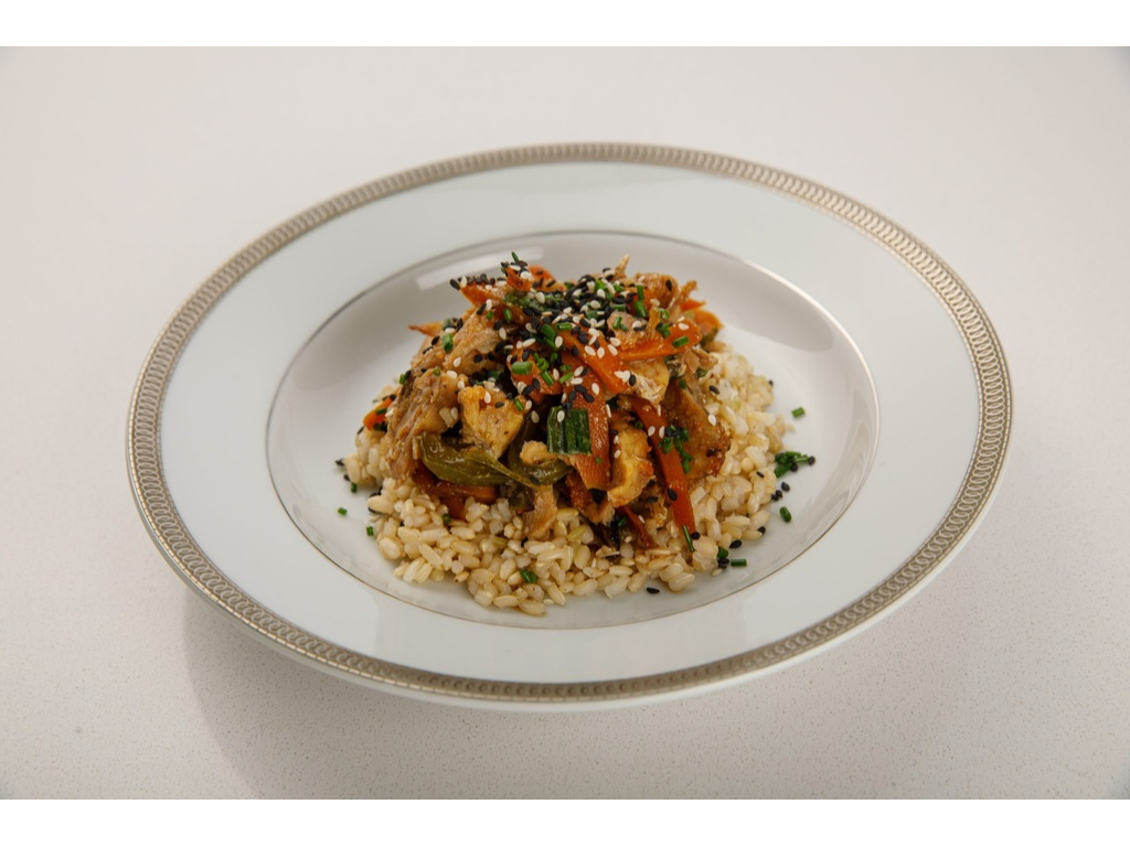 WOK DE PESCADO Y ARROZ YAMANI