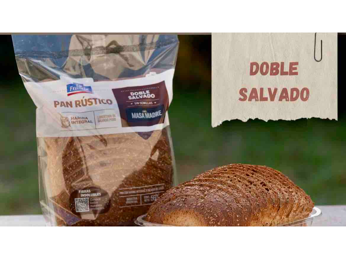 Pan doble salvado