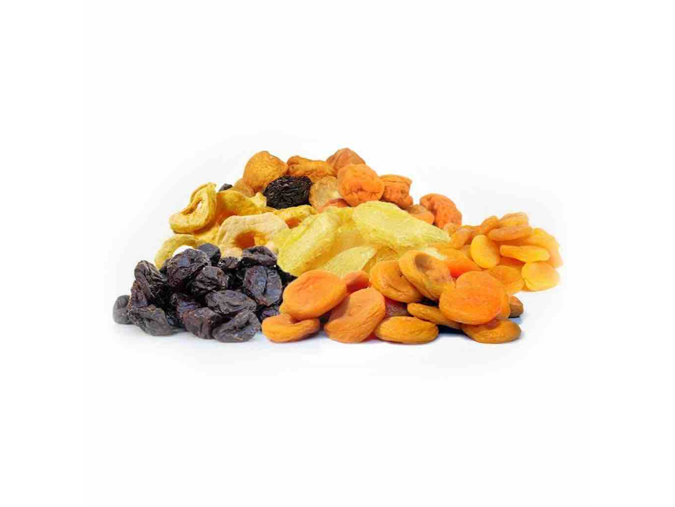 Mix de frutas disecadas