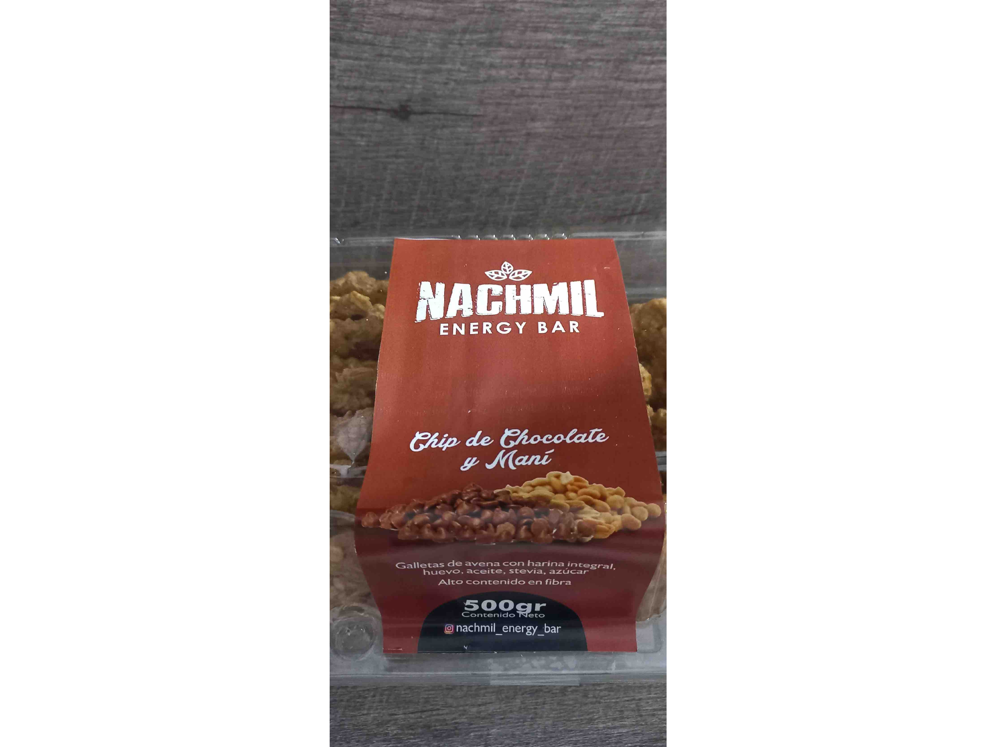 Cookies saludables de avena con chips de chocolate