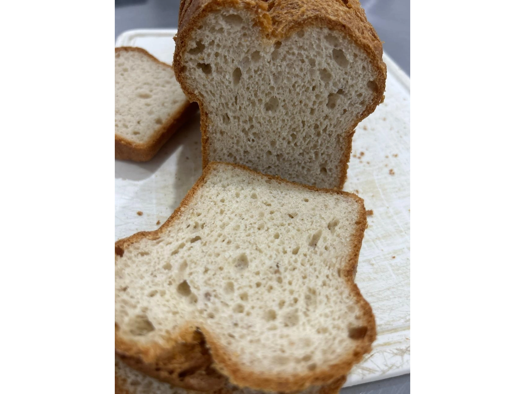 Pan de queso tipo budin