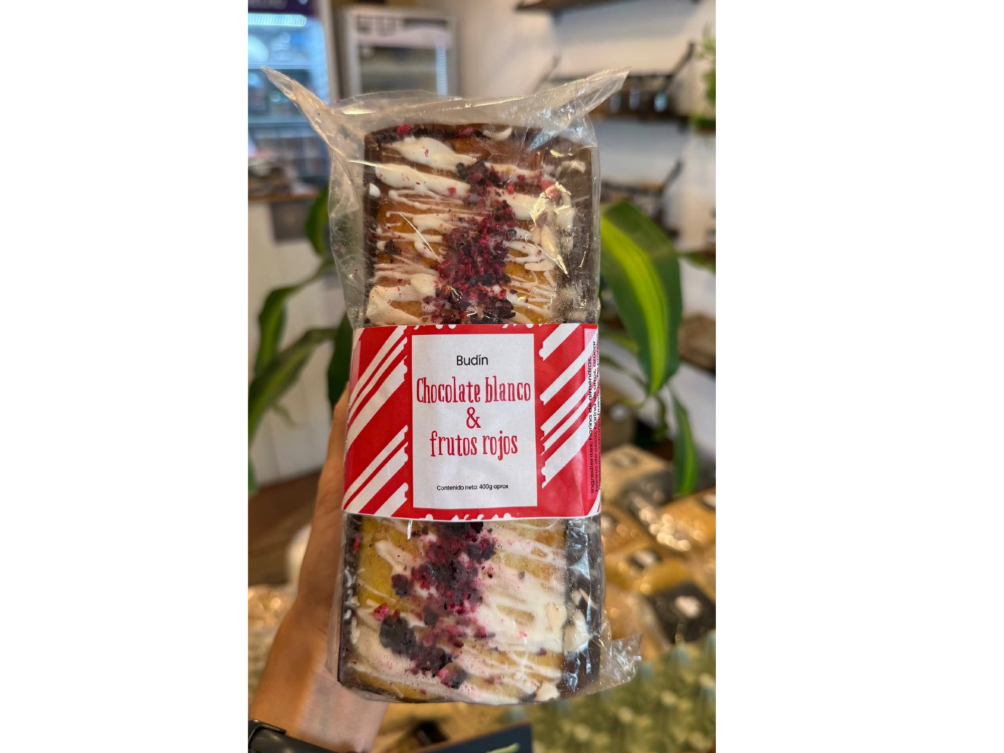 Frutos rojos & chocolate blanco