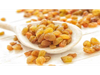 Pasas de uvas rubias