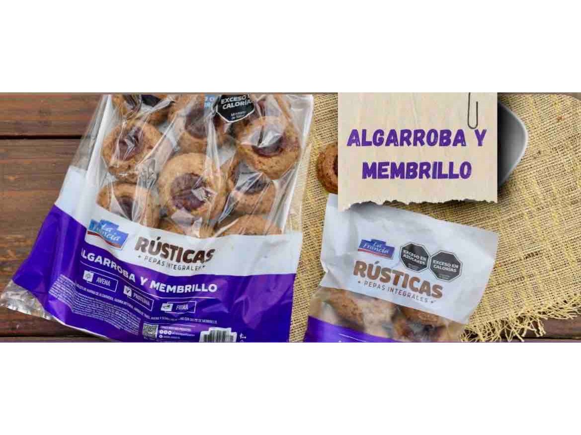 Pepas La Francia Algarroba y membrillo