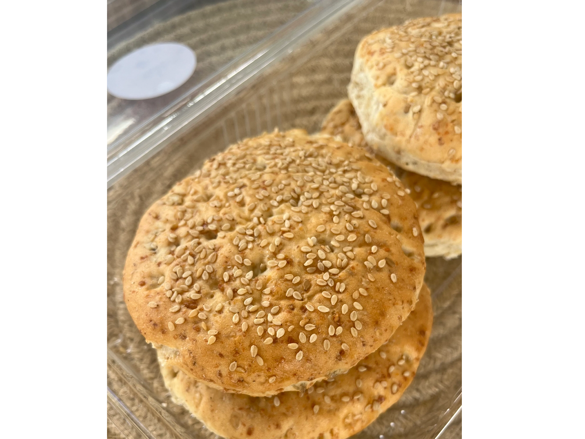 Pan de hamburguesa keto
