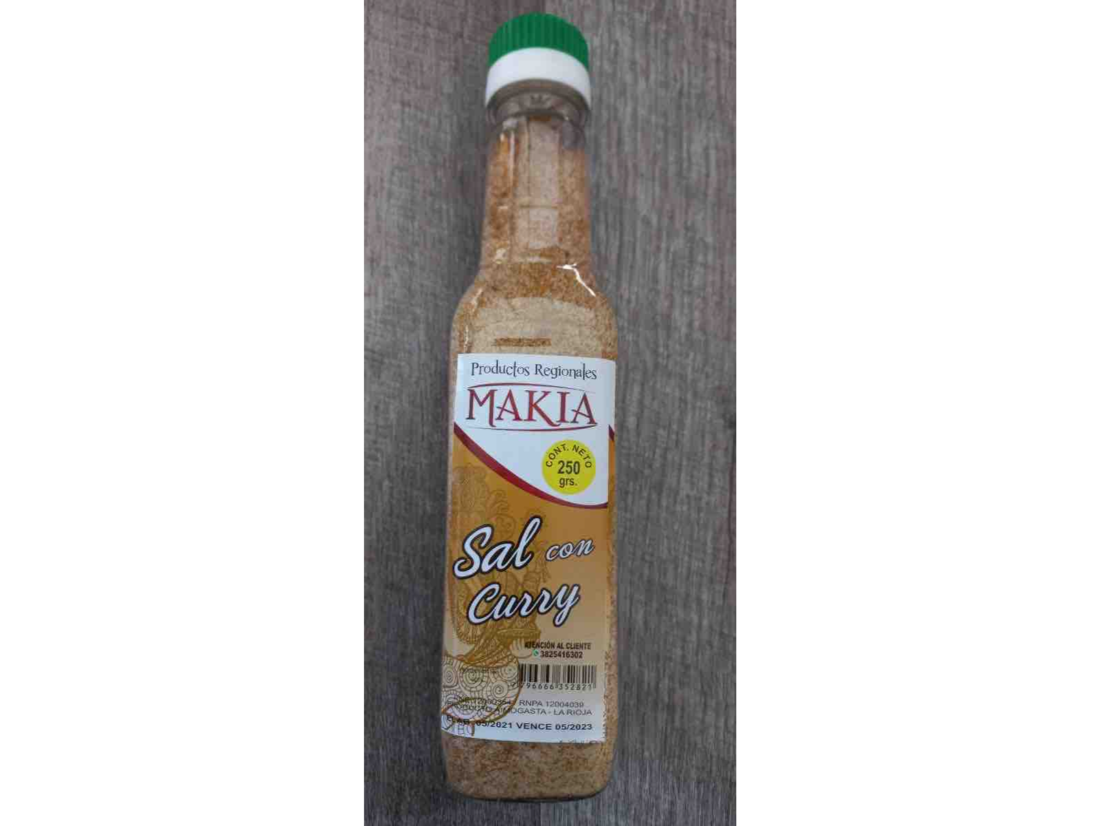 Sal con Curry