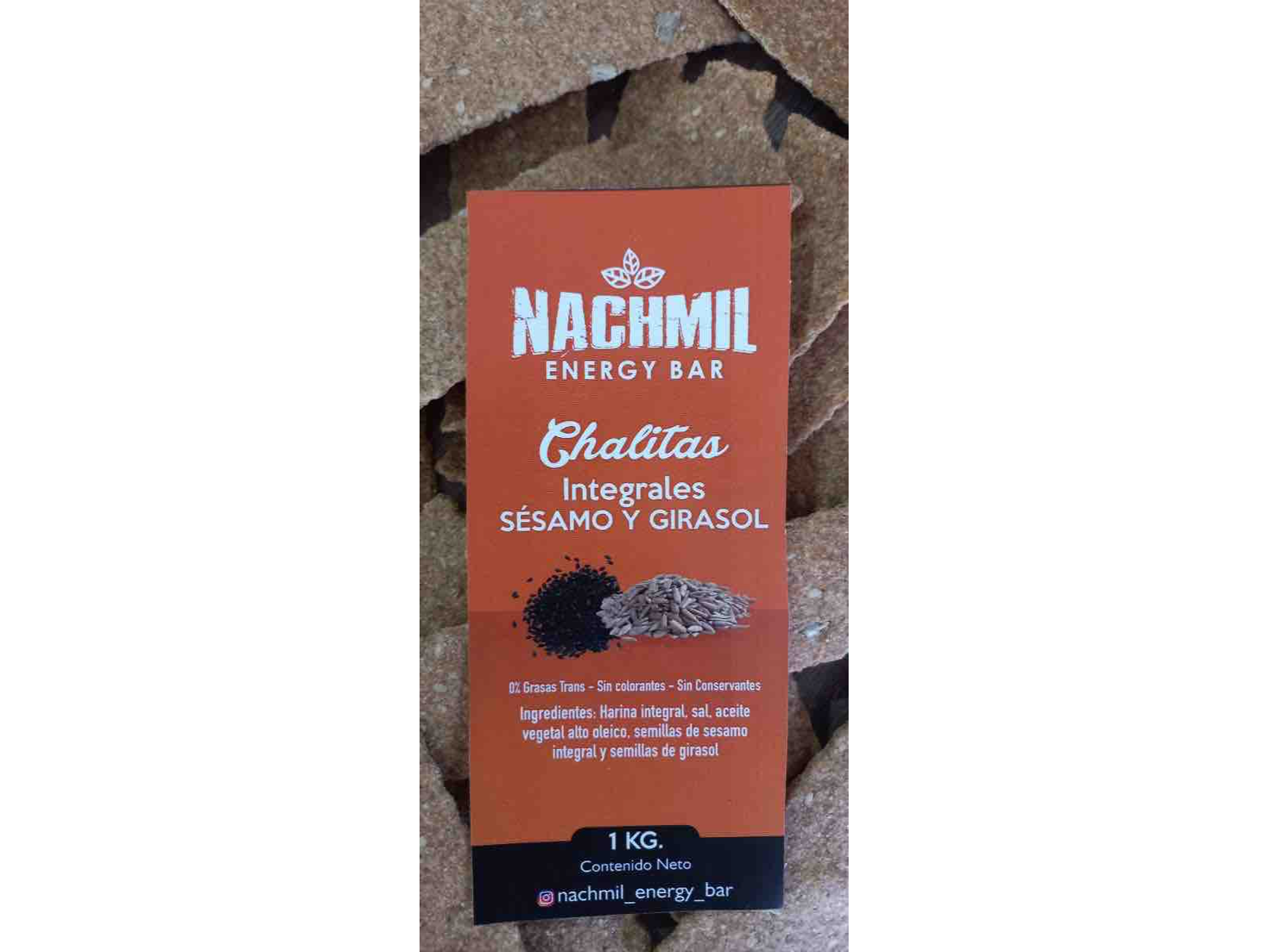 integral de sesamo y girasol