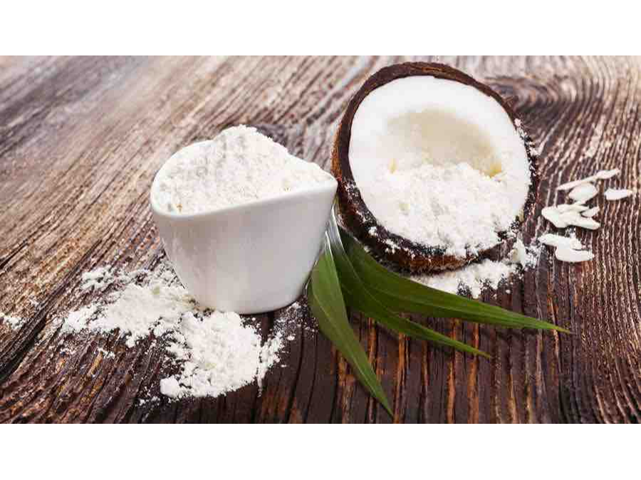 Harina de coco