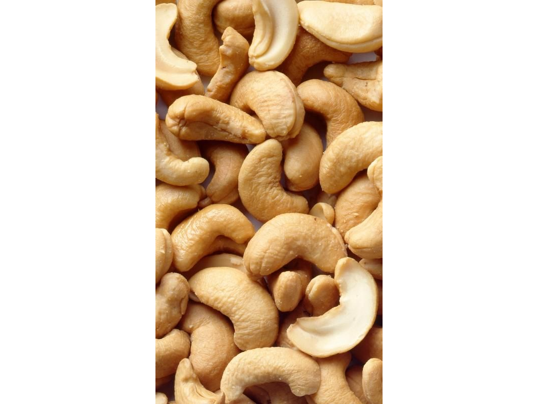 Castañas de caju