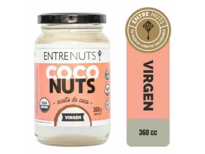 Aceite de coco virgen